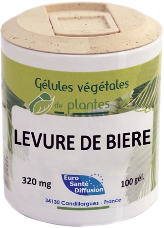 Levure de Bière revivifiée 320mg